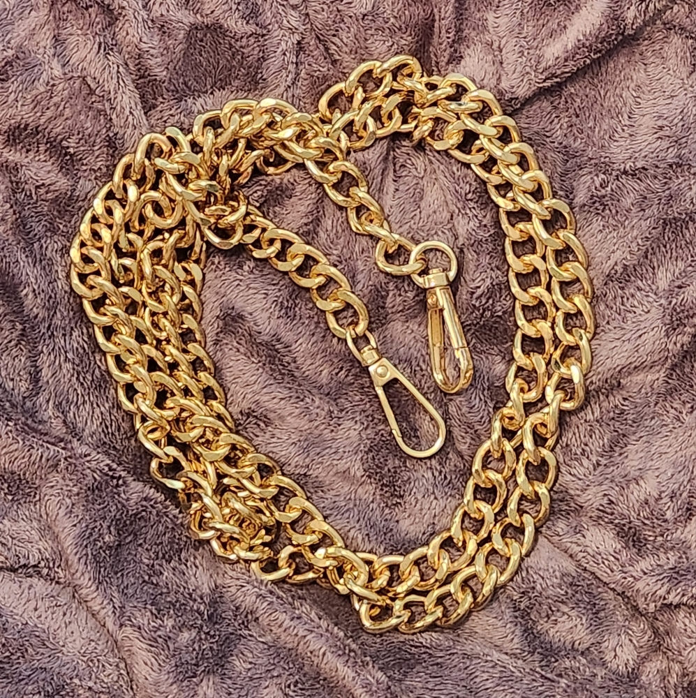 Chain Strap - Light Gold